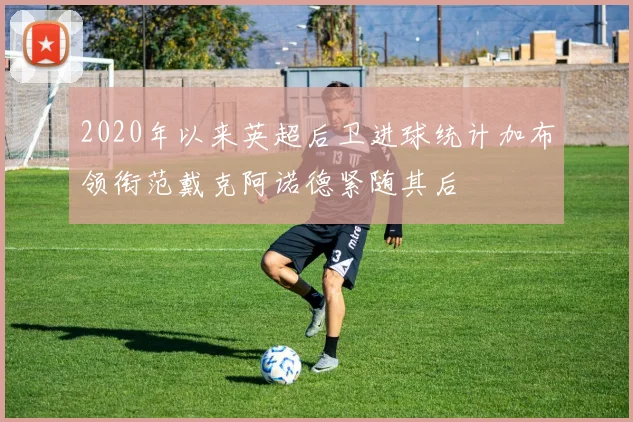 2020年以来英超后卫进球统计加布领衔范戴克阿诺德紧随其后